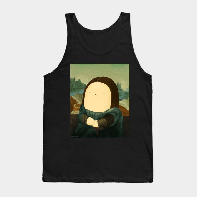 Ghosta Lisa Tank Top by Made by Chanamon